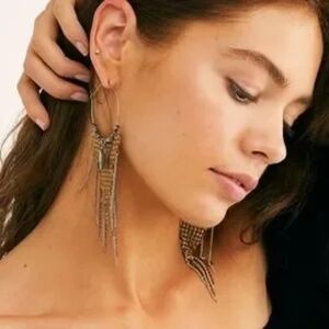 Free People Out West Dangle Earrings